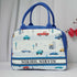 Personalised Cars Printed Kids Lunch Bag With Handle